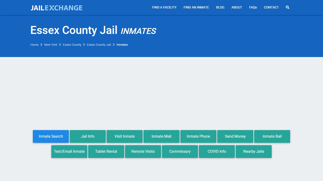 Essex County Inmate Search | Arrests & Mugshots | NY - JAIL EXCHANGE